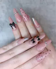 新人練習モデル⭐️ (持ち込みデザイン)+長さだし10本 △オフなし