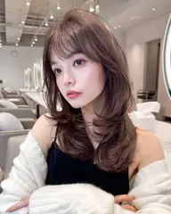 透明感ワンカラー🎀🤍＋うる艶トリートメント✨