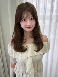 ✨小顔見え韓国レイヤーカット✨