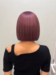 🌙金曜日夜限定8/14空きあり🌙《ワンレングスカット💇🏻‍♀️》口コミ書いてくれる方限定でトリートメント付き❣️