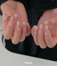 【当店人気NO.1】ワンホンチークネイル