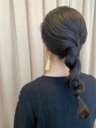 ヘアセット