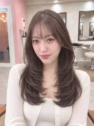 🧡人気No.1🧡似合わせカット＋水素カラー＋髪質改善トリートメント