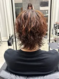 カット➕サーフカール