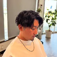 メンズカット＋パーマ