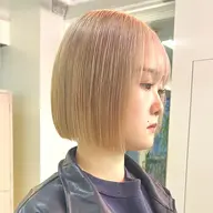 【💡とにかく明るくしたい人必見💡】🎀トリプルカラー(リタッチ+前頭ブリーチ1回)🎀+ 2stepトリートメント