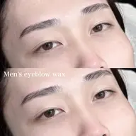 眉毛ワックス時短コース🤍(間引き➕メイク無し)