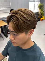 🐯カット+海外ボーイ風カラー(メッシュ、ハイライト、バレイヤージュ)🐯補足説明をご覧の上ご予約お願いいたします