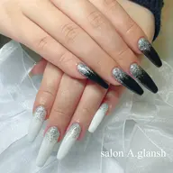 【超ロングネイルさん💖ジェルネイル💅】デザイン選び放題・色選択自由✨マグネットOK・パーツ選び放題・オフ込み✨