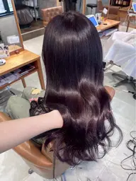 カラー+カット