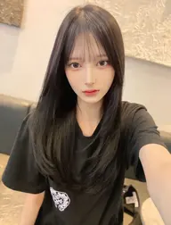 爆美女にプロデュース🩶🇰🇷韓国レイヤーカット🩶透明感カラー🩶美髪トリートメント