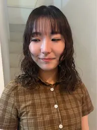 【ナチュラルパーマ】50%off🐑