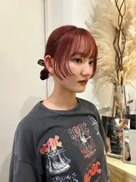 【4月限定⭐️】ブリーチオンカラー+3ステップトリートメント