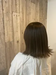 リタッチカラー(3センチ以内)白髪染め可