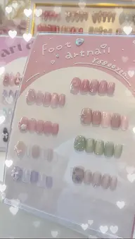 ⑧限定🍒˚*.꒰ 限定♡無料フットバス付き🛁🫧꒱.*˚ ___選べる定額artコース🎀