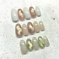 お出かけ前に!写真映えマグニュアンスネイル
