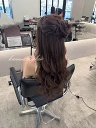 【💄ヘアセットメニュー💄】事前にしたいスタイルを送って頂きます!