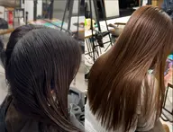 ダメージレスなブリーチなしダブルカラー