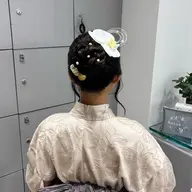 【2回目以降】ヘアアレンジ🪻🦋(前日までのご予約限定)