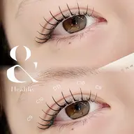 【持続力1,5倍】アンドヘルシー➕LEDマツエク🌼(120本まで)