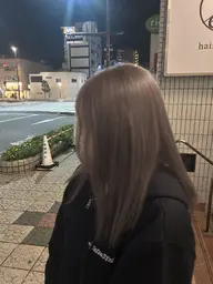 ブリーチ+ワンカラー