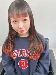 【minimo限定✨】レイヤーカット✂️+高保湿ミルクトリートメント✨🩷