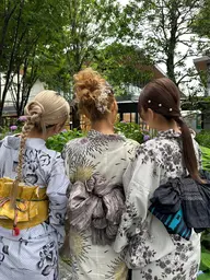 【夏祭り前の方必見！】浴衣着付け🏮👘✨