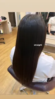 ［弱いクセ向け］カット➕髪質改善ストレート➕ホームケア付きトリートメント🧴