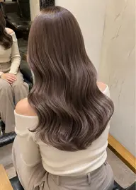 【ダメージレス透明感✨】赤み消しケアイルミナカラー+ケアTR ¥10400→7500