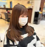中顔面短縮‼️レイヤーカット