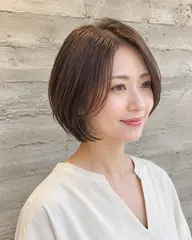 【髪型がしっくりこない方】大人女性の似合わせカット