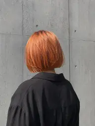 ブリーチ➕ケアカラー💛 (プラス料でトリートメントもご利用可能です🙆🏻♀️)