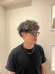 カット+パーマ