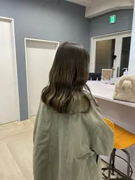 【ブリーチなし赤み抑えたい方に】カット+アディクシーカラー🫐🖤