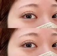 【次世代】まつげパーマ【コーティング剤付き】土日㊗️/17時以降+550
