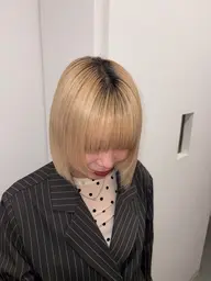 🫧骨格似合わせボブカット🫧+髪質改善