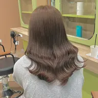 《🎀ブリーチなしで憧れカラーに🎀》ブリーチなしダブルカラー+カット+TOKIOトリートメント🫧 『レディース限定』