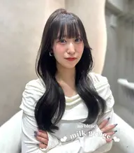 🫧お出かけ前に🫧💖韓国風コテ巻き仕上げ💖ヨシンモリ/くびれ巻き/ストレートヘア