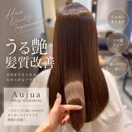 【限定🤍艶髪ケア】カット+透明感カラー+Aujua4step