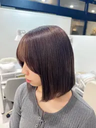 【ボブスタイル】🐈⬛小顔似合わせカット+トリートメント