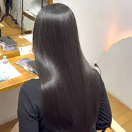 カット+縮毛矯正美髪ストレート+髪質改善トリートメント