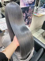 🍒基本メニュー🍿全頭ケアブリーチ➕カラー➕1stepトリートメント🫯ロング料金なし💘