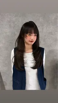 【30歳以下女性限定】レイヤーカット➕シャンプーブロー🫧