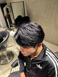 【新規様限定✨️】メンズカット➕カラー➕2stepトリートメント   (土日祝+1000)
