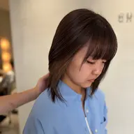 ✨透明感カラー+インナーカラー✨