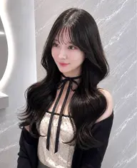 🉐当日限定‼️💇🏻‍♀️小顔顔周りカット＋🇰🇷韓国風透明感艶カラー🇰🇷 ＋高保湿TR🫧池袋