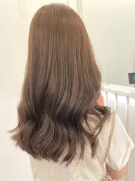 【人気No.1👑⠀】カット➕透明感カラー➕前処理プレックストリートメント🫧