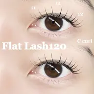 【ミニモ限定】フラットラッシュ140本🎀✨