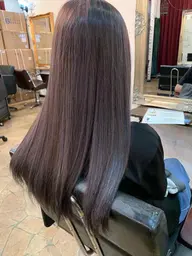 カット＋縮毛矯正＋5ステップオージュアトリートメント