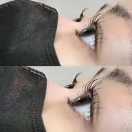 《 🤍ダメージレスブラックティントラッシュリフト🤍 》｜濃密ブラックで目元の印象UP💖